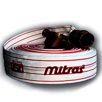 Controlled Percolating Fire Hose