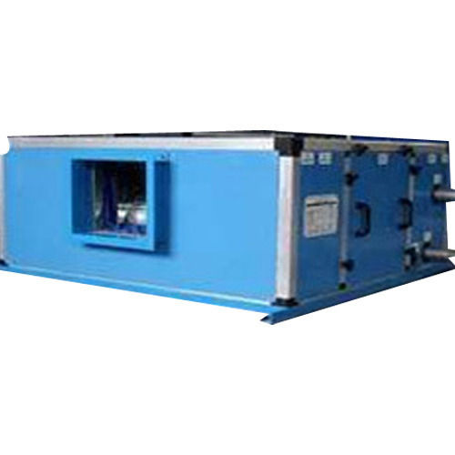 Blue Industrial Air Handling Unit