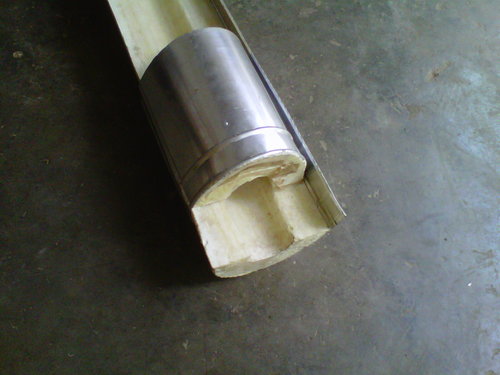 High Density PUF Pipe Sections