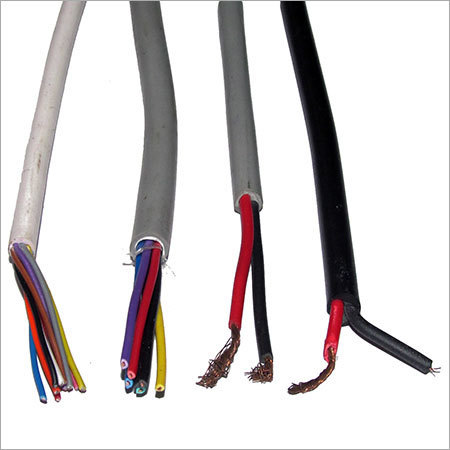 Multi Core Flexible Wires & Cables By MANORAMA CABLES & CORDS