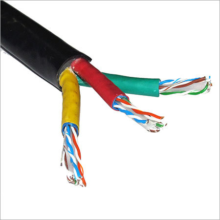 3 Core Cat 6 Cable By MANORAMA CABLES & CORDS