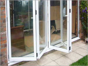 Folding UPVC Doors