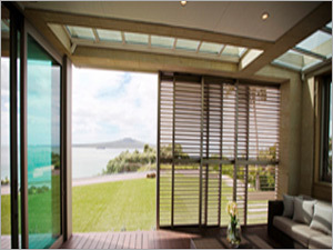 3 Shutter Openable Window