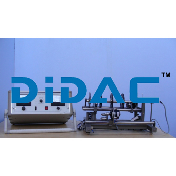 Static And Dynamic Balancing Machine By DIDAC INTERNATIONAL