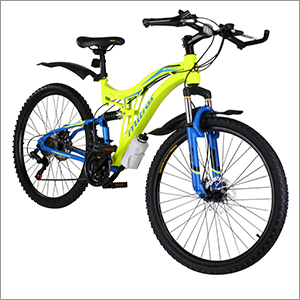 Full Suspension Bicycle