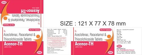 ANTI INFLAMATORY - 121x77x78 mm Pink Tablets, Oral Pain Relief, Inflammation Reduction