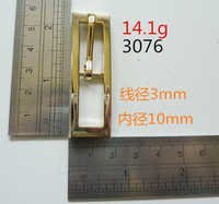Pin Buckles Brass Gold Buckle For Handbags Eco-friendly Good Quality