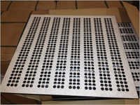 स्टेनलेस स्टील परफोरेटेड शीट्स