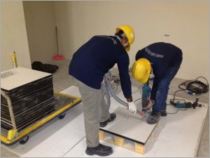 Pedestals Installation Services