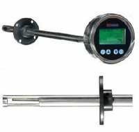Air Velocity Transmitter - Stainless Steel, Adjustable Depth Design | Multi-range Measurement For Air Velocity, Temperature, And Optional Pressure