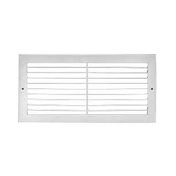 Single Deflection Air Grilles Usage: Industrial