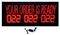 Order Display Restaurant Board
