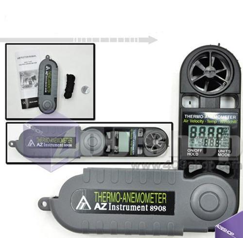 Pocket Weather Meter