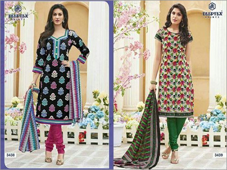 DEEPTEX PRINTED DRESS MATERIAL