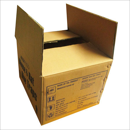 Paper Corrugated Cardboard Boxes