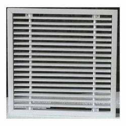 Aluminum And Pvc Air Grilles Usage: Industrial