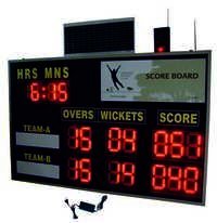 Cricket Solar Wireless Scoreboard