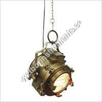 Retro Antique Brass Ceiling Pendant Light Decor