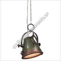 Antique Brass Pendant Lamp