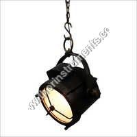 Antique Black Pendant Lamp Vintage Ceiling Light