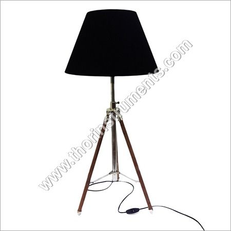 Nautical Decorative Tripod Table Lamp Power Source: Electric