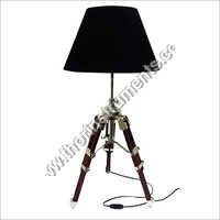 Best Vintage Brown Tripod Table Lamp Decorative