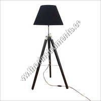 Royal Nautical Black Tripod Table Lamp Shade Decor