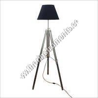 Collectible Nautical Tripod Floor Lamp Shade Decor