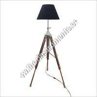 Royal Floor Tripod Black Lamp Shade Home Decor