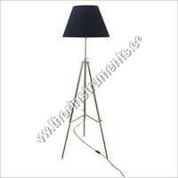 Maritime Nautical Floor Lamp Steel Tripod Decor