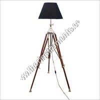 Best Design Nautical Brown Tripod Floor Lamp Shade