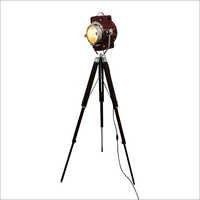 Photography Floor Lamp Leather Spot Light Stand