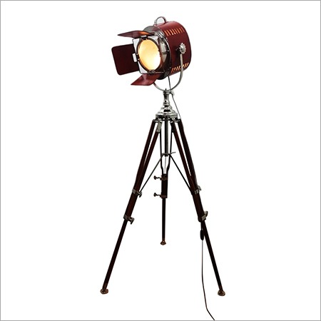 Beautiful With Red Leather Spot Light With Stand By THOR INSTRUMENTS CO.