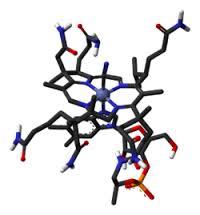 Cyanocobalamin (B12) C63H88Con14O14P