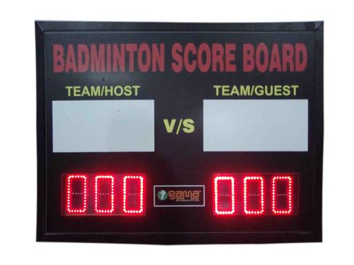 Badminton Scoreboard