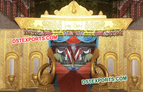 Rajasthani Wedding Welcome Gate