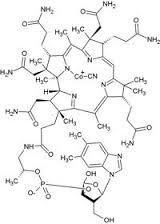 Cyanocobalamin (Vitamin B12) solution