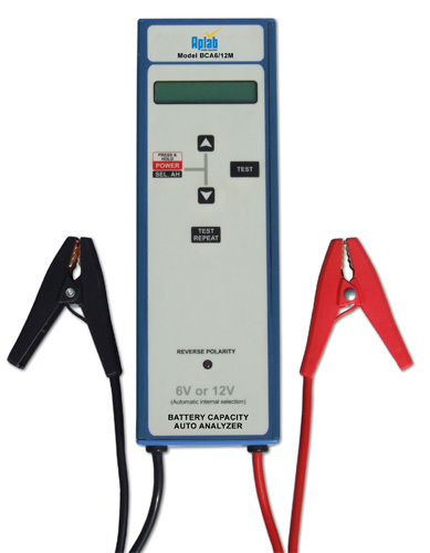 Battery Capacity Analyzer