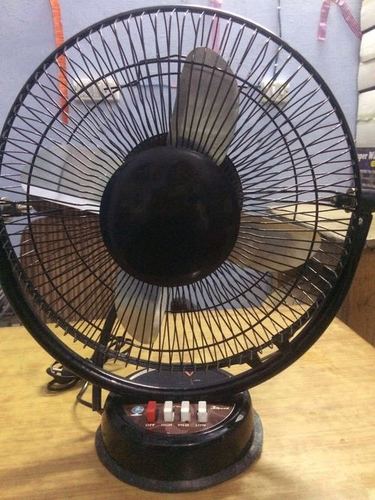 AC Fan With Metal Body