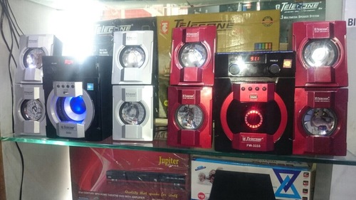 Home Theatre Dancing Led 10"