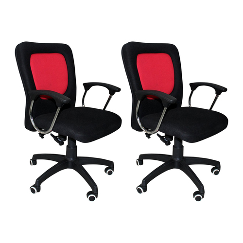 Medium Back Office Chair Set 2