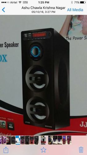 Home Theater Dancing Led 10"