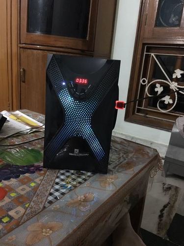 Home Theater Dancing Led 10"