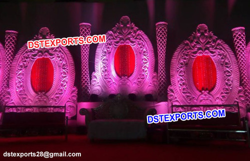 Grand Panel Reception Stage Decoration