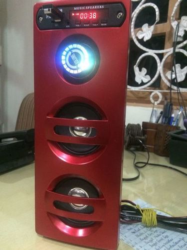 Mini Sound Bar Double 3"