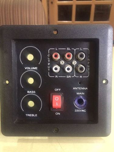 Home Theatre Back Plate