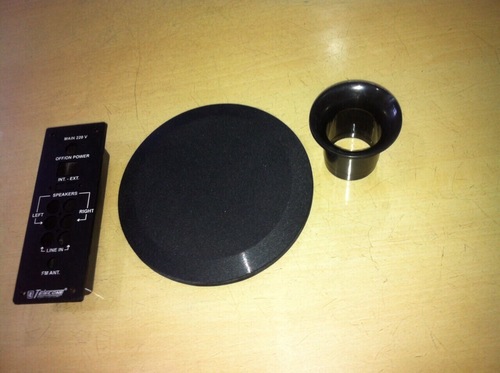 Accessories Back Plate/Side Ring/Air Pipe