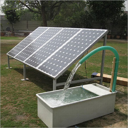 Solar Water Pumps