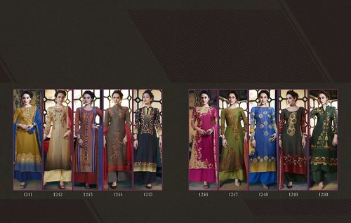 SHAI (ROYAL HERITACE) Straight Salwar Kameez Wholesale SHAI (ROYAL HERITACE) Straight Salwar Kameez Wholesale