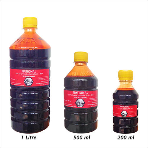 Red National Insulating Varnish